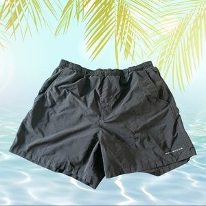 Columbia fishing gear swimming trunks / SIZE LARGE